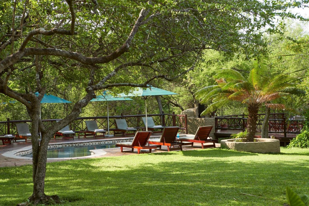 Grand Kruger Lodge And Spa Марлот Парк Екстериор снимка