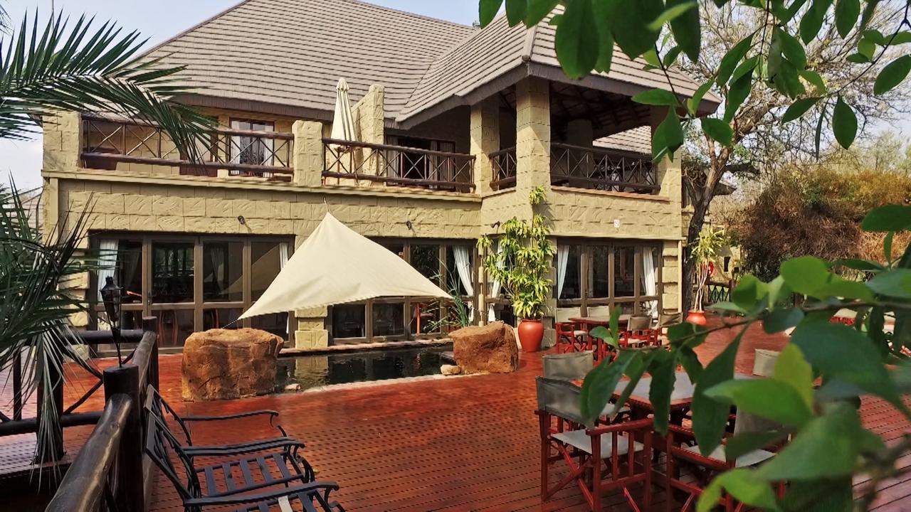 Grand Kruger Lodge And Spa Марлот Парк Екстериор снимка