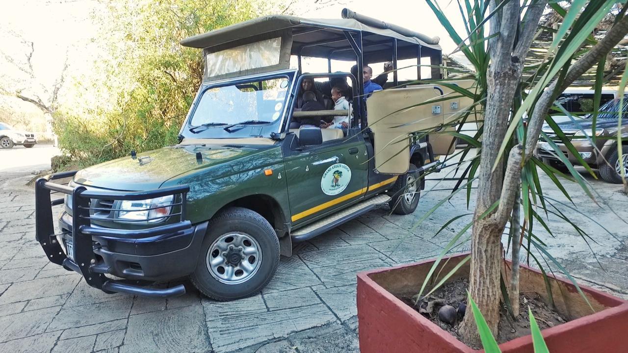 Grand Kruger Lodge And Spa Марлот Парк Екстериор снимка