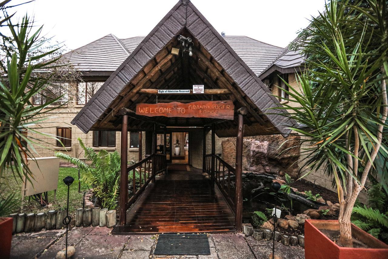 Grand Kruger Lodge And Spa Марлот Парк Екстериор снимка