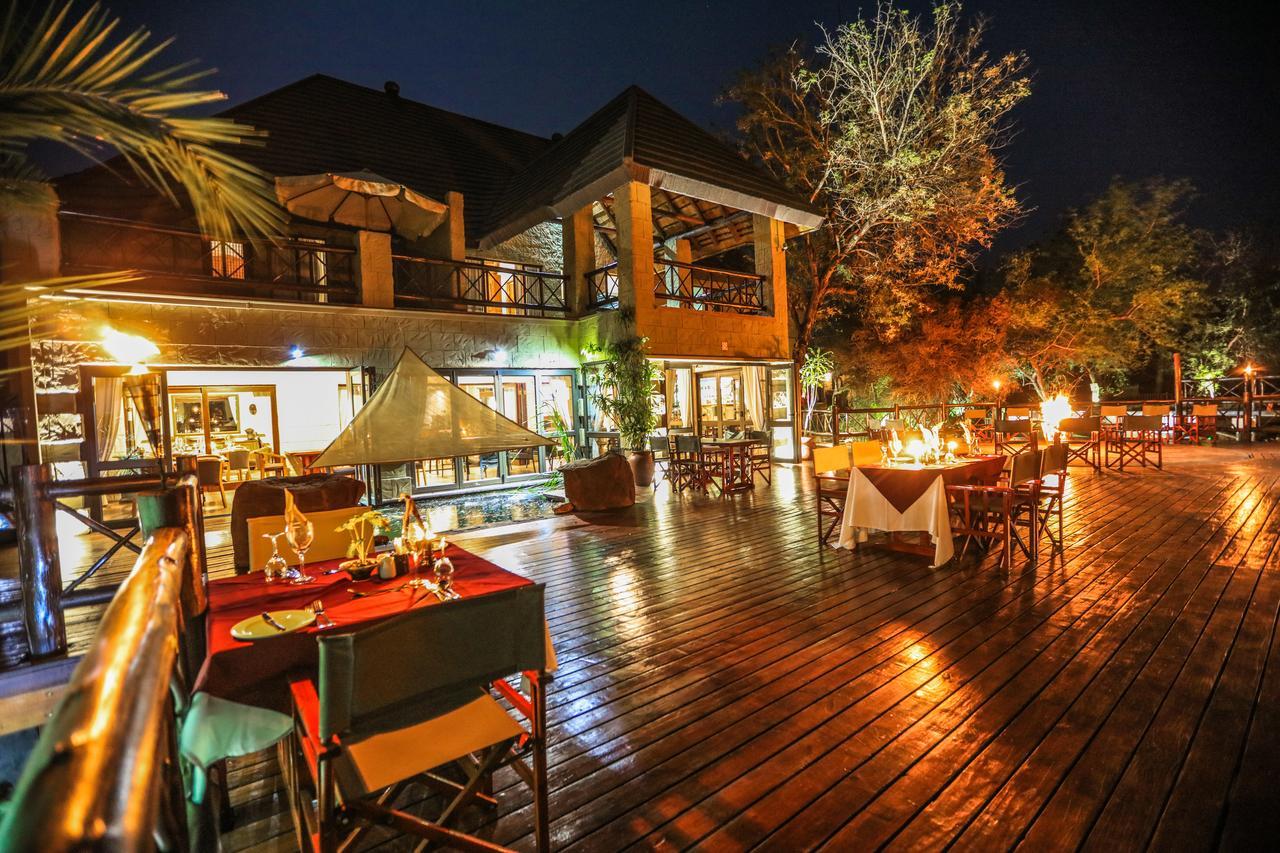 Grand Kruger Lodge And Spa Марлот Парк Екстериор снимка