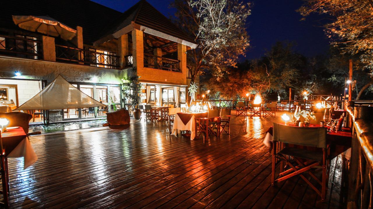 Grand Kruger Lodge And Spa Марлот Парк Екстериор снимка