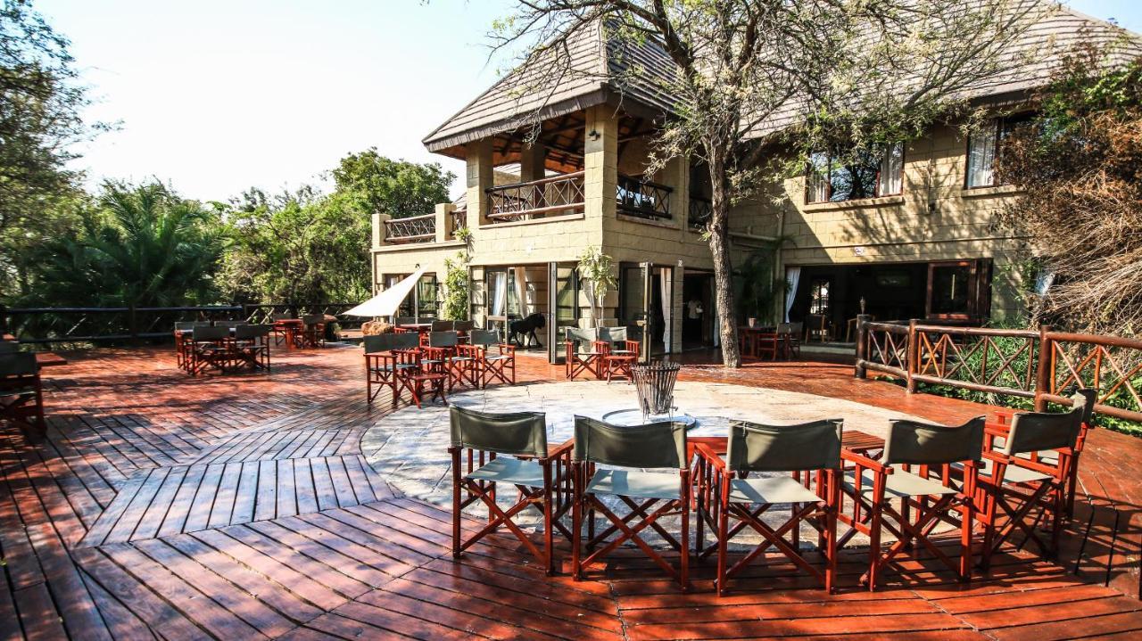 Grand Kruger Lodge And Spa Марлот Парк Екстериор снимка