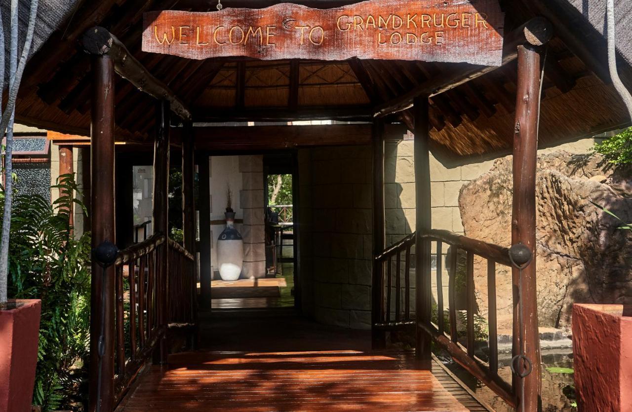 Grand Kruger Lodge And Spa Марлот Парк Екстериор снимка